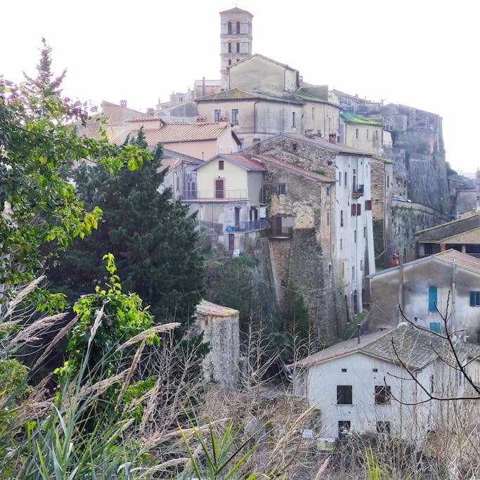 Casa In Antico Borgo Medievale A Tarano Ri, Via Giacomo Leopardi, 15 Vila Exterior foto