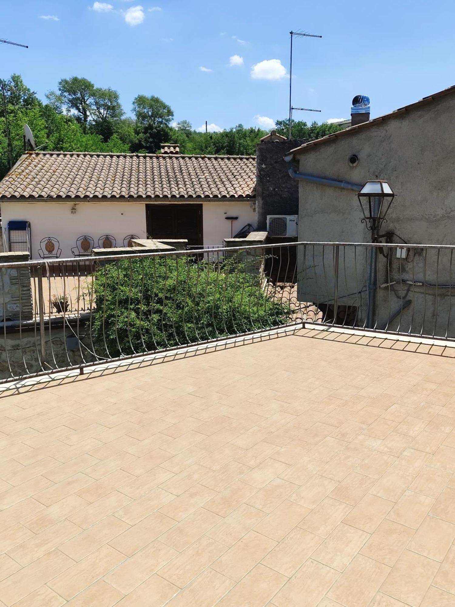 Casa In Antico Borgo Medievale A Tarano Ri, Via Giacomo Leopardi, 15 Vila Exterior foto