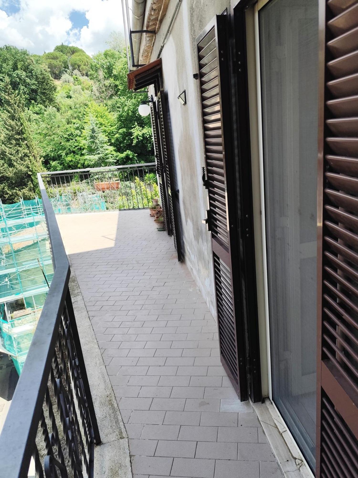 Casa In Antico Borgo Medievale A Tarano Ri, Via Giacomo Leopardi, 15 Vila Exterior foto