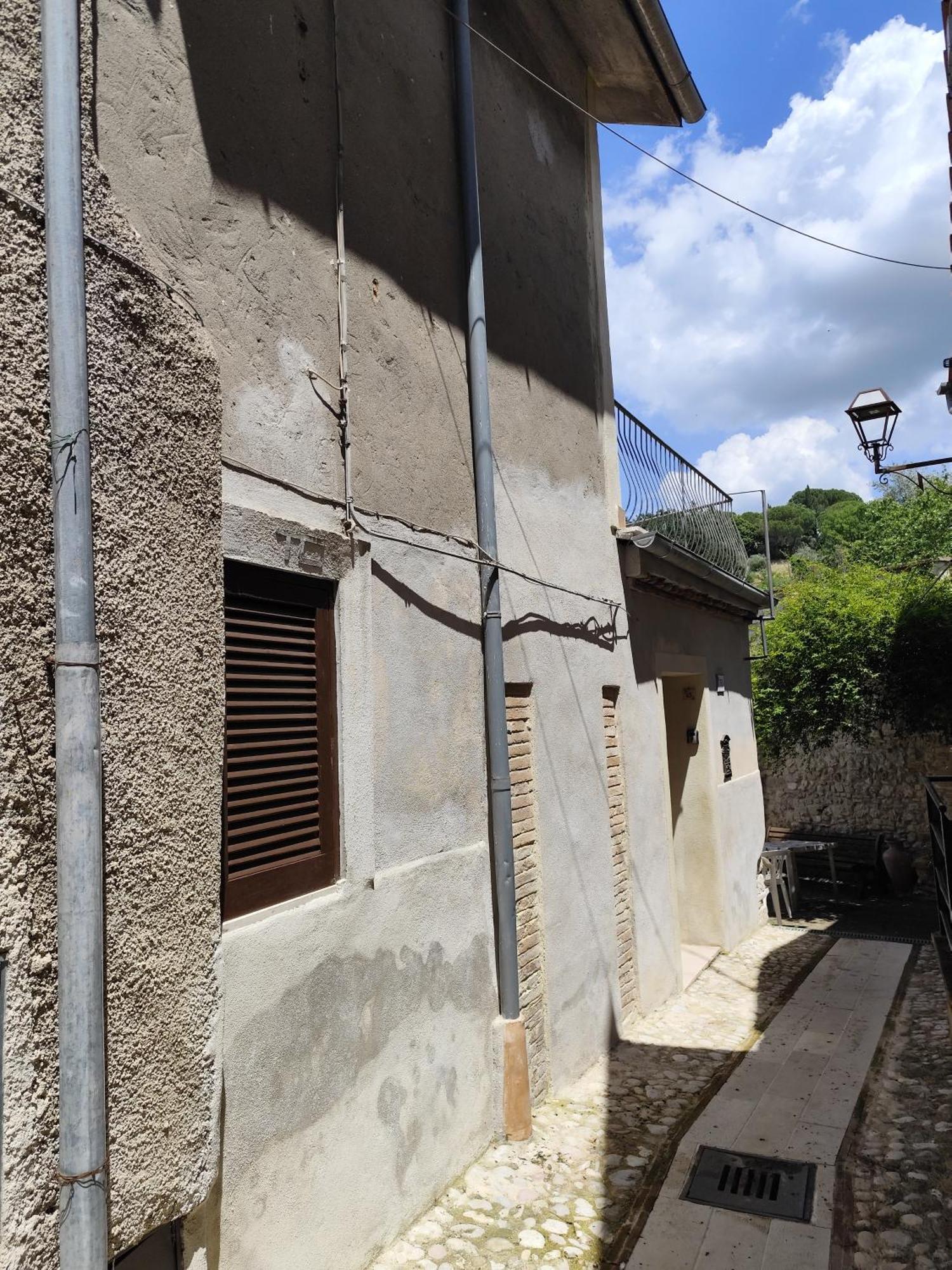 Casa In Antico Borgo Medievale A Tarano Ri, Via Giacomo Leopardi, 15 Vila Exterior foto
