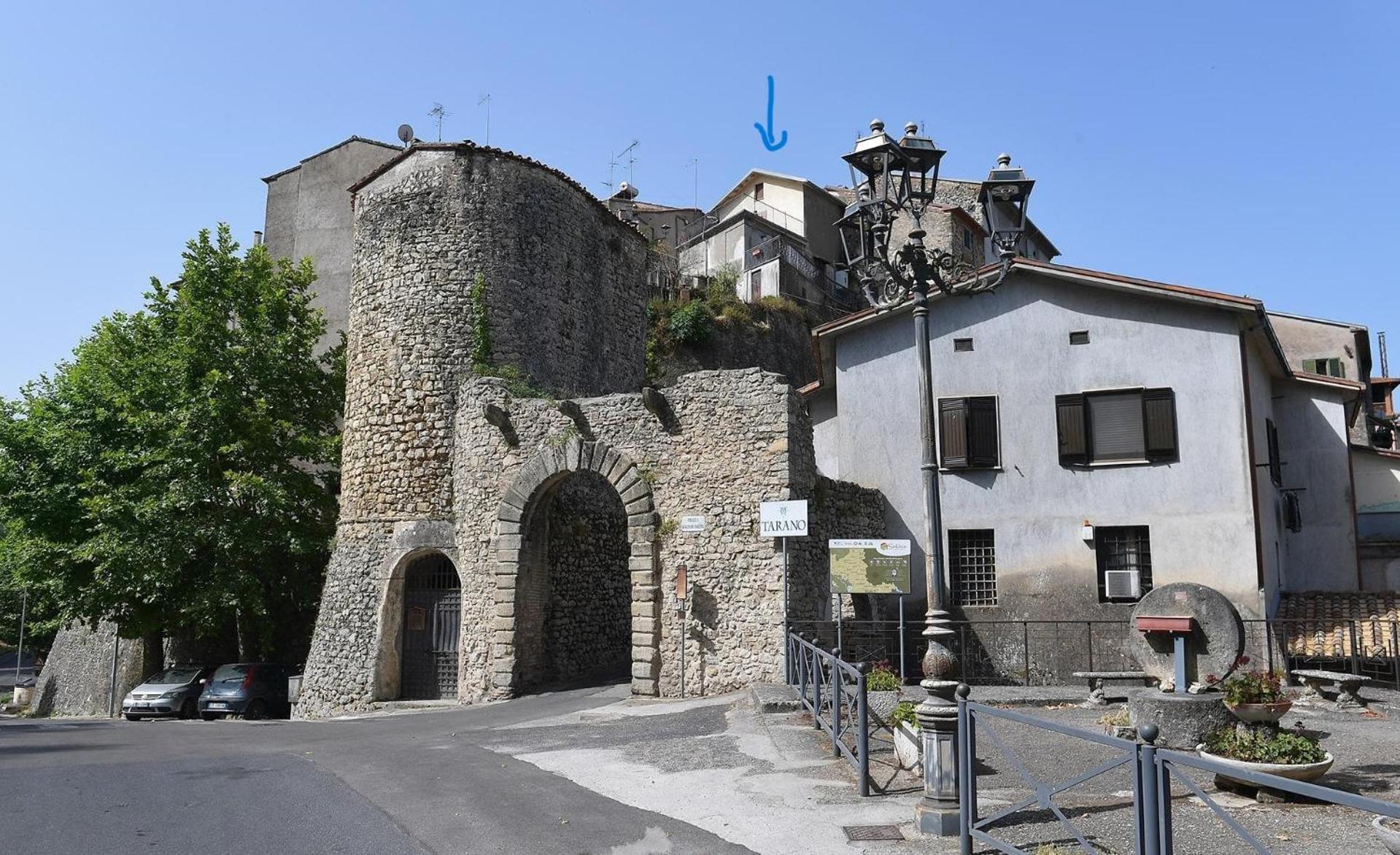 Casa In Antico Borgo Medievale A Tarano Ri, Via Giacomo Leopardi, 15 Vila Exterior foto