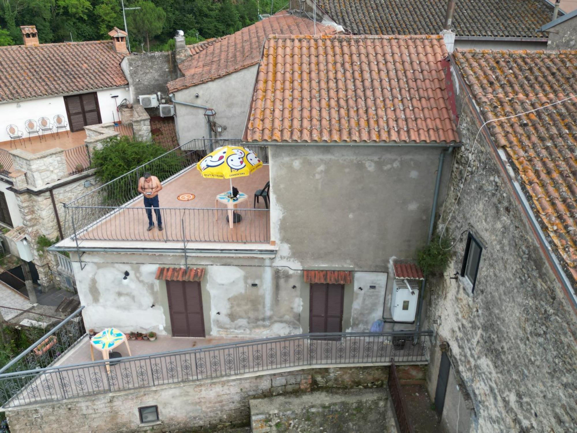 Casa In Antico Borgo Medievale A Tarano Ri, Via Giacomo Leopardi, 15 Vila Exterior foto